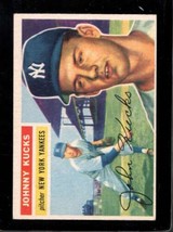 1956 Topps #88B Johnny Kucks Ex (Rc) Yankees White Backs *NY4071 - £7.85 GBP