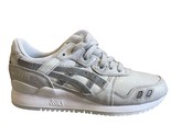 ASICS Womens Sneakers Gel-Lyte III Solid Light Grey Size AU 7.5 HL7E7 - $59.81