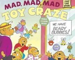 Die Berenstain Bears&#39; Mad, Mad, Mad Spielzeug Craze-Rare-Ships Same Busi... - $7.86
