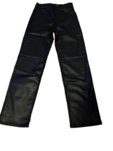 Gap Teen Sky Rise &#39;90 Loose Black Coated Denim Jeans Size 14 NWT - £17.51 GBP