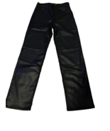 Gap Teen Sky Rise &#39;90 Loose Black Coated Denim Jeans Size 14 NWT - £17.51 GBP