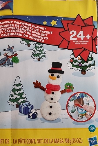PLAY-DOH ~ 24+ Surprises ~ Christmas Advent Calendar ~ Hasbro Play Set ~ New Item image 5