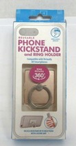 ReTrak - Finger Grip/Kickstand for Mobile Phones - Gold - $7.84
