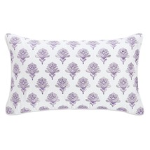 Sky Misty Eucalyptus Decorative Pillow, 14 x 24,Purple,14 X 24 - £99.55 GBP