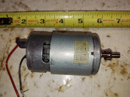 22PP54 MOTOR FROM RYOBI 14.4V DRILL, TESTS GOOD, GOOD CONDITION - $12.13