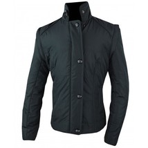 KAKI Child Youth Puffer Jacket Black size 4 - zip off sleeves! image 2