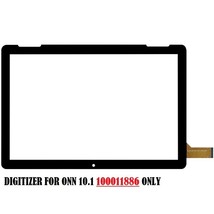 Outer Touch Glass screen Digitizer Replacement Part for ONN Tab 10.1&quot; 10... - £21.88 GBP