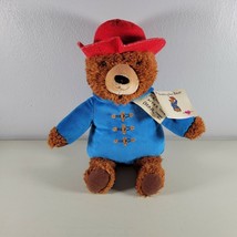 Paddington Bear Plush With Tags 14&quot; Teddy Bear with Blue and Red Hat 2016 - £10.12 GBP