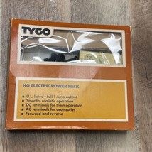 HO, TYCO, 1 AMP ELECTRIC POWER PACK Original Box 899V Hobby Transformer ... - £11.66 GBP