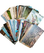 1930s-1980 Postcard Lot Of 120 Litho Linen States Disney Mixed Bulk Post... - £39.00 GBP