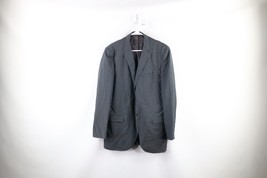 Vtg 60s Streetwear Mens 40R Thrashed Wool 2 Button Suit Jacket Sport Coa... - £31.10 GBP