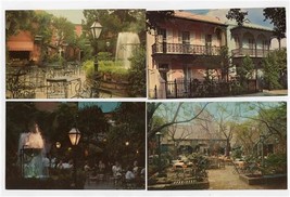 7 New Orleans Louisiana Postcards Pat O&#39;Briens Court of Two Sisters Morn... - $18.81