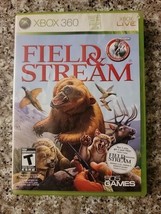 Field &amp; Stream (Microsoft Xbox 360, 2010), CD, Case, No Manual - £8.64 GBP