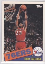 M) 1993 NBA Topps Archives Basketball Trading Card - Terry Catledge #62 - £1.57 GBP