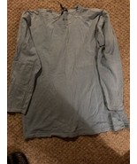 Women’s Light Blue Long Sleeve T-Shirt  - £10.19 GBP
