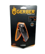 Gerber Essentials Pocket Knife Contrast AO Assisted Clip Folding G-10 Ha... - £38.45 GBP