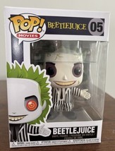 Funko Pop! Movies Beetlejuice 05 Beetlejuice Vinyl Figure Light Box Wear - £11.95 GBP