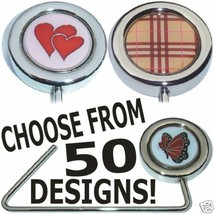 Set of 100 Purse Hangers for $98 Total - You Pick Designs of Handbag Hooks - $97.89
