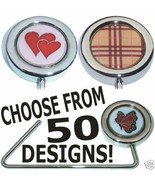Set of 100 Purse Hangers for $98 Total - You Pick Designs of Handbag Hooks - €84,02 EUR