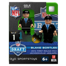 Jacksonville Jaguars Figurine 2014 Draft Pick OYO Sportstoys Blake Bortles - €33,25 EUR
