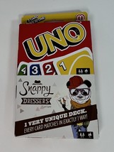 Mattel Games UNO Card Game &amp; Snappy Dressers Card Game - £4.60 GBP