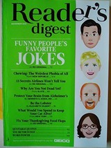 Reader&#39;s Digest Magazine November 2015 (Funny People&#39;s Favorite Jokes Ch... - $4.61
