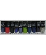 Maybelline ColorShow Nail Polish Lacquer Metallics,Shredded,Denims *Twin... - £7.03 GBP