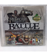 Medieval Total War Battle Collection PC Video Game - $17.64 CAD