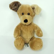 Build A Bear Puppy Dog Plush Sitting 12&quot; Stuffed Animal Dark Brown Soft Fur - €15,88 EUR