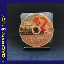 The AGATHA RAISIN Mysteries By MC Beaton - 35 MP3 Audiobook Collection - £19.50 GBP