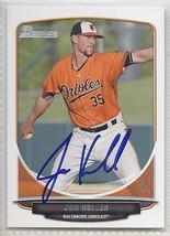 Jon Keller Signed Autographed Card 2013 Bowman Draft - £7.75 GBP