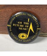 United Musical Instruments Button The Future Of Music Project button - $9.97 CAD