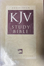 KJV Zondervan Study Bible, Hardcover by Ed Hindson: New - £95.74 GBP