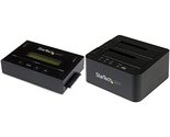 StarTech.com 1:1 Standalone Hard Drive Duplicator &amp; Eraser, SATA HDD / S... - $402.69+