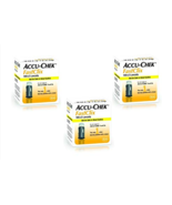 Accu-Chek FastClix Lancets Pack Of 3 - $428.89 MXN
