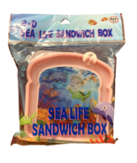 Brite Concepts 3-D Sea Life Sandwich Box  (Pink) / Brand New - $2.85