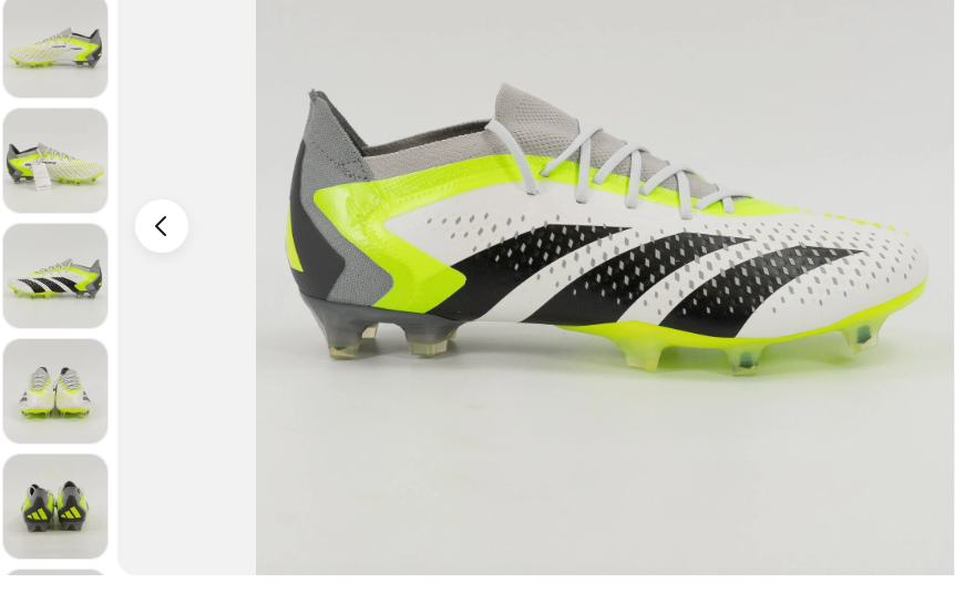 ADIDAS PREDATOR ACCURACY .1 L FG GZ0032 men US 5 -wmn 6 - $144.51