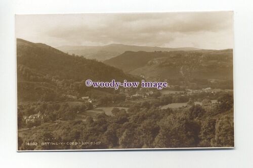 Ju208 - Betws-Y-Coed - Judges Postcard 14602 - $1.90