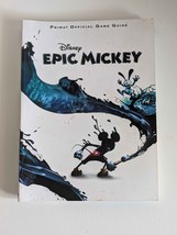 Disney Epic Mickey Prima Official Game Guide - $11.04