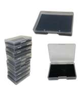 10 x Plastic Clear Jewelry Box Packaging For Rings Necklage Protect 1.75... - $221.62 MXN