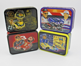 Lot of 4 Die Cast 1:64 Tin Sets 1998 Earnhardt Action Racing Collectables #JBN - £46.14 GBP