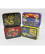 Lot of 4 Die Cast 1:64 Tin Sets 1998 Earnhardt Action Racing Collectable... - £46.05 GBP