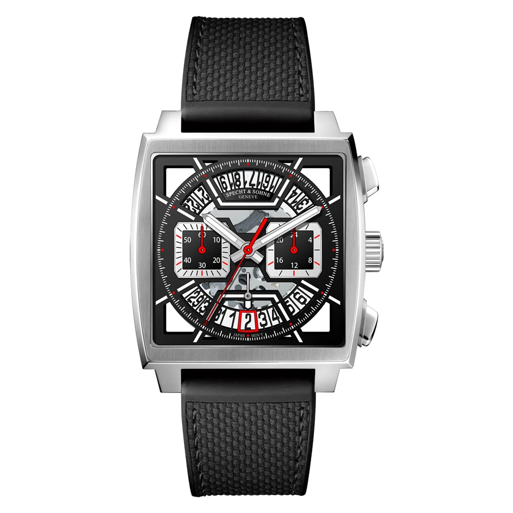 Unisex Watch 2024 New Hot Selling Specht&amp;Sohne   For Men Skeleton Watch Fashion  - £204.86 GBP