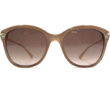 GUESS Sunglasses GU7469 57F Brown Square Frames with brown Lenses 56-18-140 - $65.36