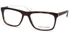 New Cole Haan CH4012 237 Dark Tortoise Eyeglasses Frame 54-17-140mm B37mm - £50.32 GBP