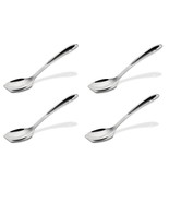 All-Clad Cook &amp; Serve Stainless Steel Solid Spoon, 10 inch, Silver 4 Pack - $95.88 CAD