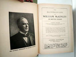 Life of Martyred President William McKinley by Murat Halstead 1902 1st Edition  - £34.18 GBP