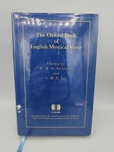 The Oxford Book of Mystical Verse Vintage Poetry Hardbound - $10.38