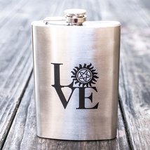 8oz Geek Love Collection - Anti-Possession Flask L1 - £17.22 GBP