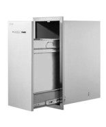 VEVOR Pull Out Trash Drawer 13.4&quot;W x 25.7&quot;H x 19.6&quot;D Lower Sliding Rails... - $731.48 CAD